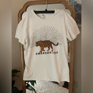 Emerson Fry Tiger t shirt